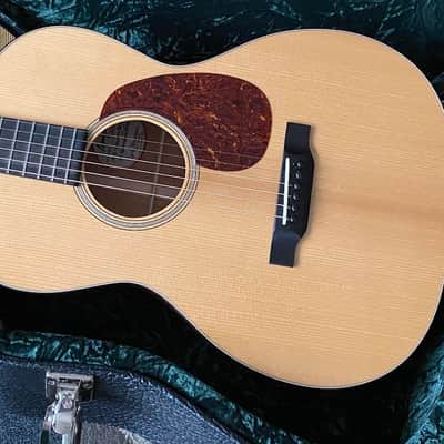 BOURGEOIS   OMS-12  Country Boy HS Heirloom Series AT -  Adirondack AP Hide Glue 12 Fret image 18