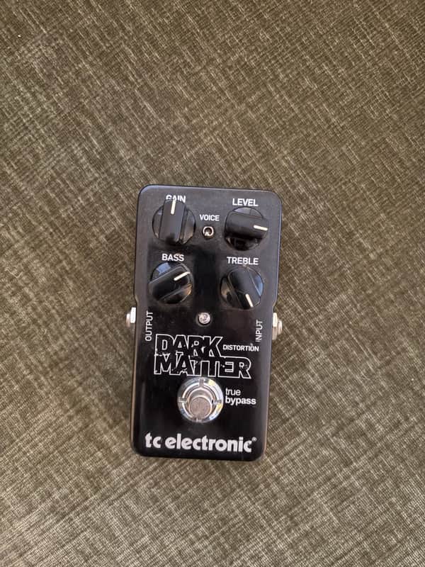 TC Electronic Dark Matter Distortion 2011 - Present - Black image 1