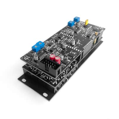 Compact low noise Eurorack Quad analog VCA with dual Ring Modulator and voltage controlled crossfaders image 3