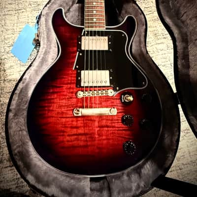 Gibson Custom Shop Les Paul Special Double Cut - Flamed Crimson Burst (2023) image 3