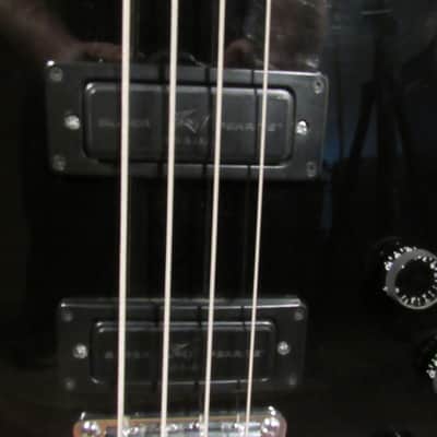 1986 Made in USA Peavey Foundation 4 String Bass Guitar With Original Case image 4