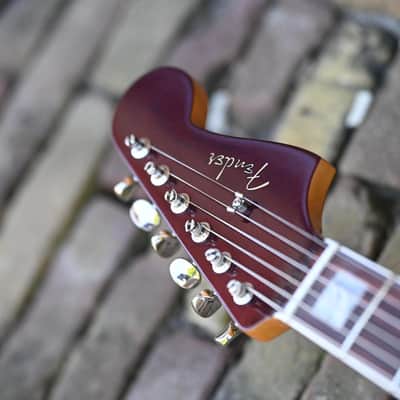 Fender Troy Van Leeuwen Jazzmaster® - Oxblood image 12
