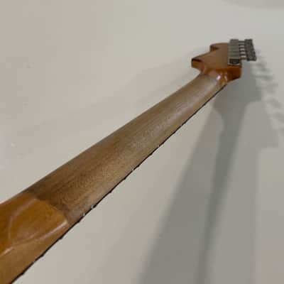 Relic Fender Stratocaster Vintage Rosewood 60s 61 62 63 Nitro SRV Vibe Neck image 10