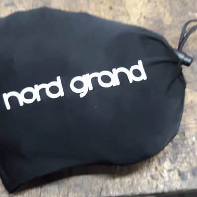 Nord Grand Dust Keyboard Cover 2020s - Black image 2