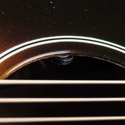 2007 Gibson L-00 Blues King sunburst image 17