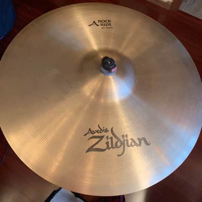 Zildjian 20" A Series Rock Ride Cymbal imagen 1