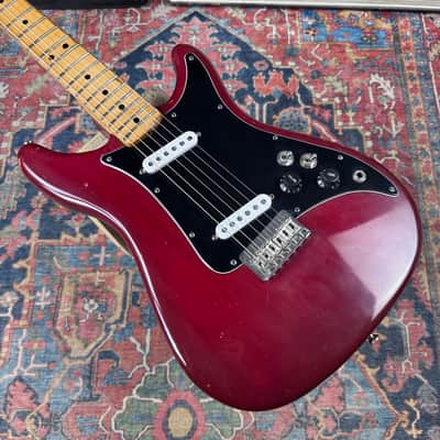 Fender Lead II Rare Red Variant Fresh Re-Fret - 1980 image 6