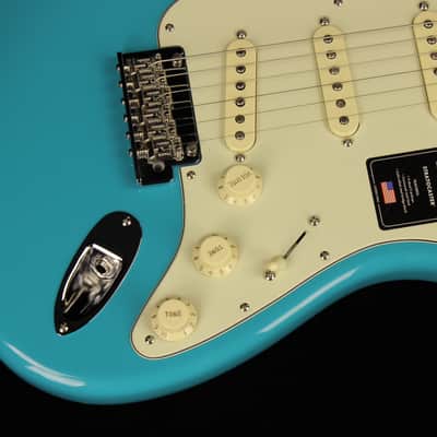 Fender American Professional II Stratocaster - MN MBL (#014) image 2