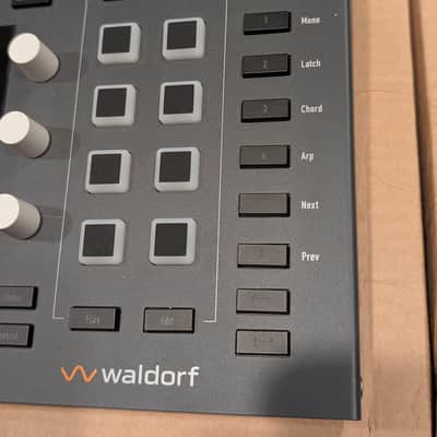Waldorf Iridium Core Desktop Synthesizer 2024 - Present - Black image 6