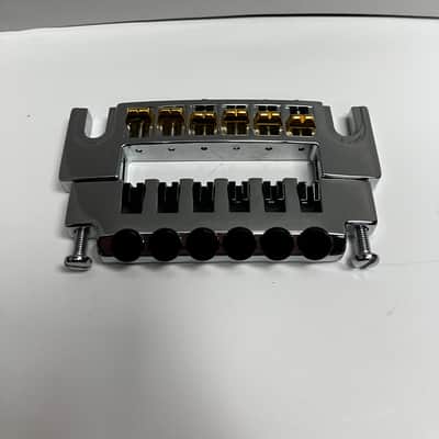 Schaller 456 Fine Tuning Adjustable Wraparound Bridge Tailpiece image 1