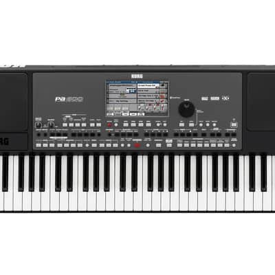 KORG PA600 61-Key Portable Keyboard