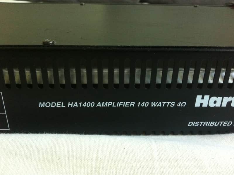 Hartke HA 1400 140 watt Bass Head Amplifier | Reverb