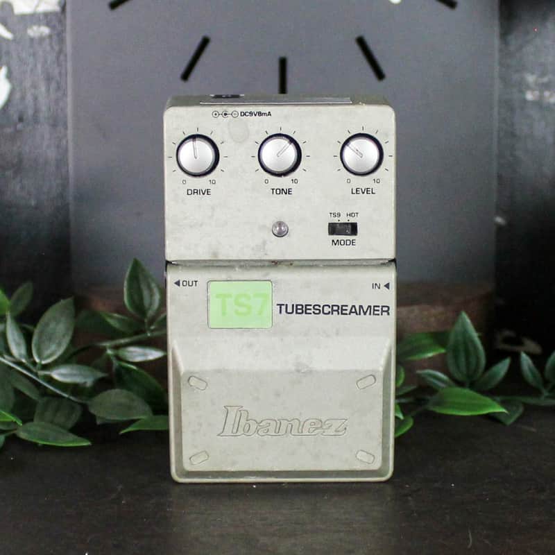 Preowned Ibanez TS7 Tube Screamer Pedal imagen 1