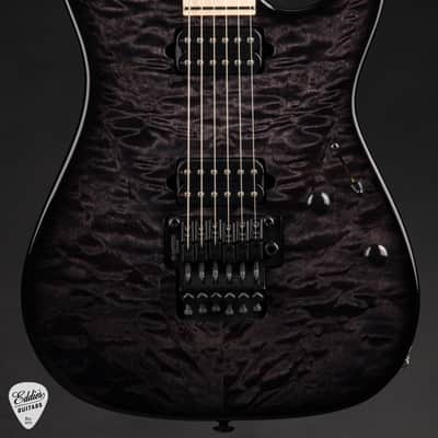 Suhr Standard Thin Burst Limited Edition - Trans Black Thin Burst image 2
