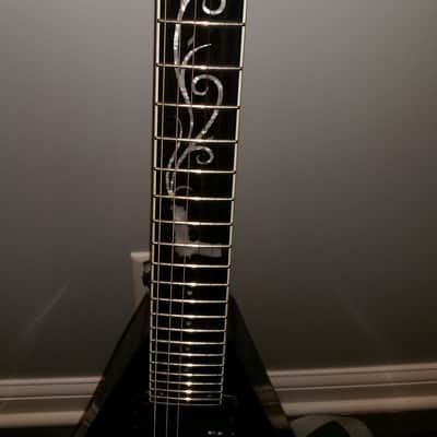ESP LTD MP-600 Michael Paget Signature Series Black image 2