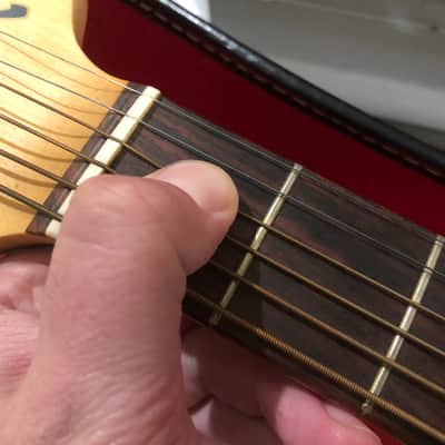 Vintage Fender Newporter 1967 1968 Mahogany Unplayed Original Bulwin Case image 7