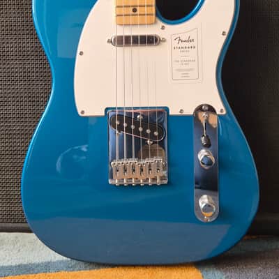 Fender Standard Telecaster 2026 - Aqua Marine Metallic image 4