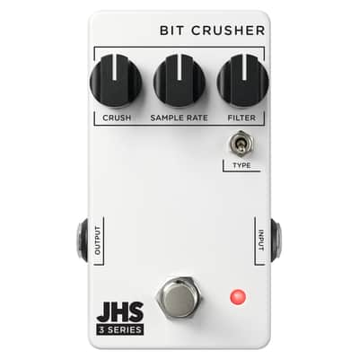 New JHS 3 Series Bit Crusher Guitar Effects Pedal image 1