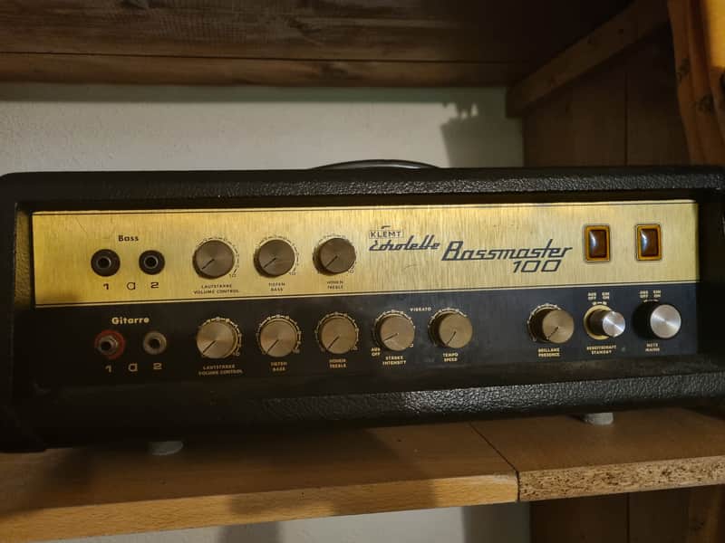 Echolette Bassmaster 100