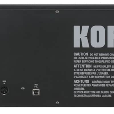Korg MS-20 Mini Analog Monophonic Synthesizer Keyboard, 37-Key, Black image 6