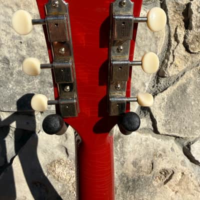 Gibson Custom Shop '57 Les Paul Junior VOS Cardinal Red Made 2 Measure image 13