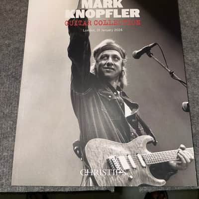 Mark Knopfler guitar collection. Christie’s Auctión Christies 2024 image 1