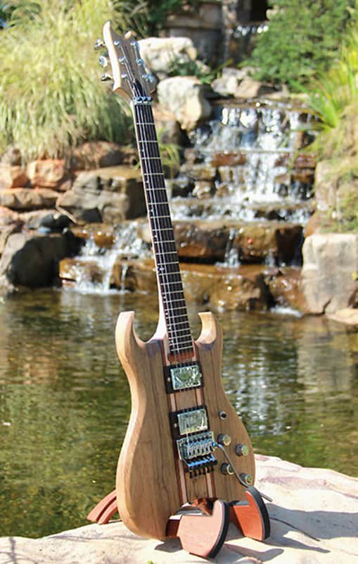 Stonecross Custom SG 2014 Clear Satin image 1