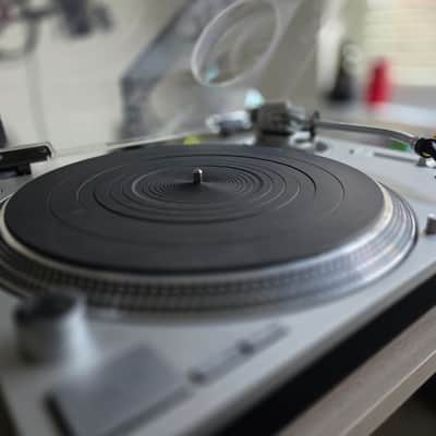 Technics SL-1200GR Turntable (Silver) w/ Ortofon Cart & Dust Cover (33/45/78) image 12