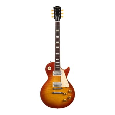 Used Gibson Custom 1960 Les Paul Standard Reissue Murphy Lab Heavy Aged Washed Cherry Sunburst 2022 image 4