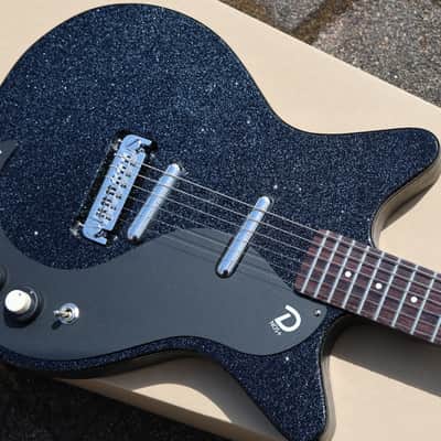 Danelectro Blackout 59 Black - Blackout 59 Black Metalflake Bild 3