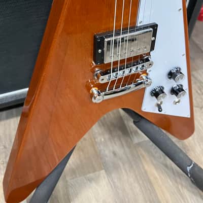 Gibson Flying V 2019 - Antique Natural image 3