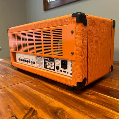 Orange Rockerverb 50 MK III 2-Channel 50-Watt Guitar Amp Head image 8