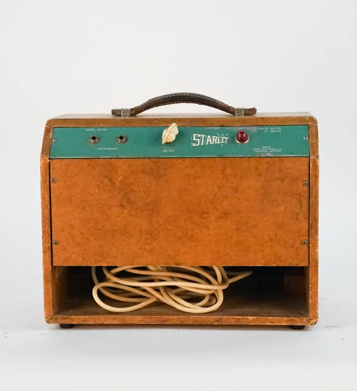 Magnatone Starlet Model 107 5-Watt 1x8" Guitar Combo image 2