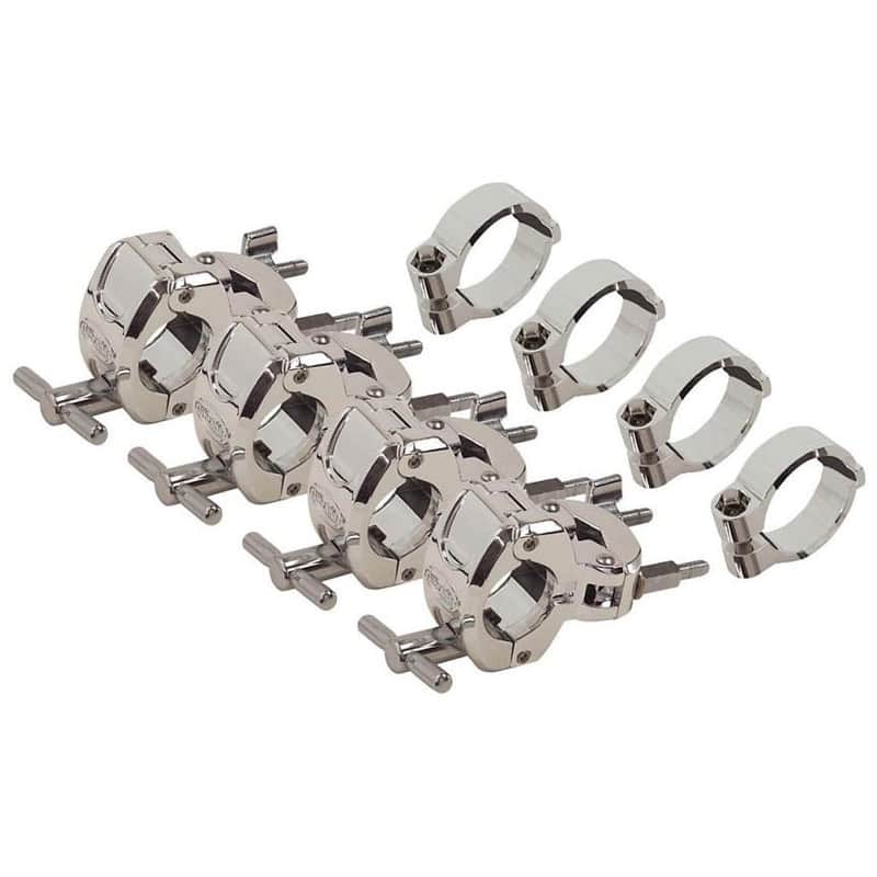 Gibraltar GBP-CMCWM Chrome Road Series Multi Clamp & Memory Lock Upgrade Package image 1