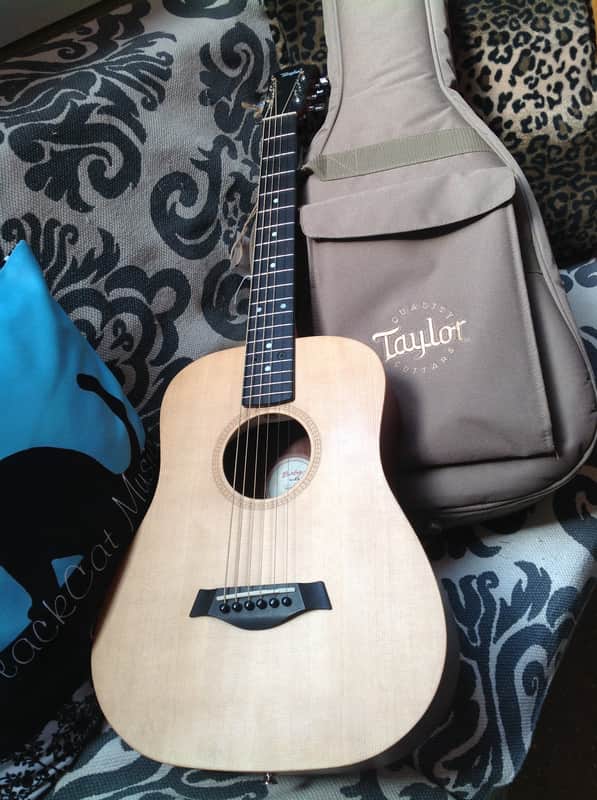 Taylor Baby Taylor 301 GB Solid Spruce/Mahogany | Reverb