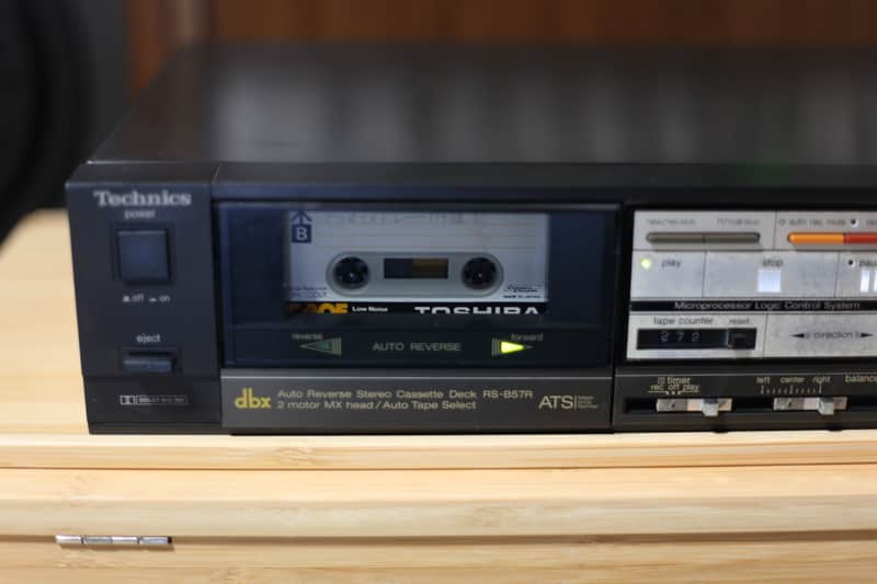 Technics RS-B57R Stereo Cassette Deck image 1