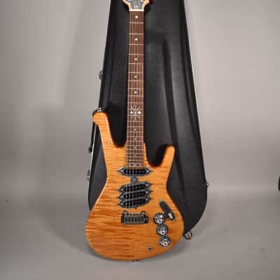 Teye Gypsy Queen Natural Finish Electric Guitar w/OHSC image 3