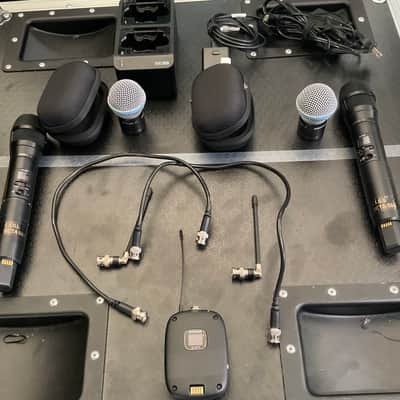 Shure SLXD4D Dual Digital Wireless System – Band J52 – Complete Package image 8