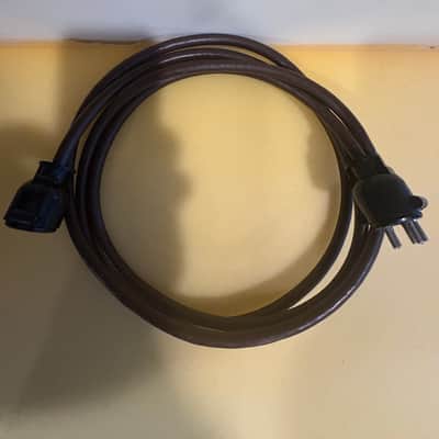 Hammond/Leslie 5 Pin Male Plug to 6 Pin Female Socket Cable - approx. 9 feet image 8