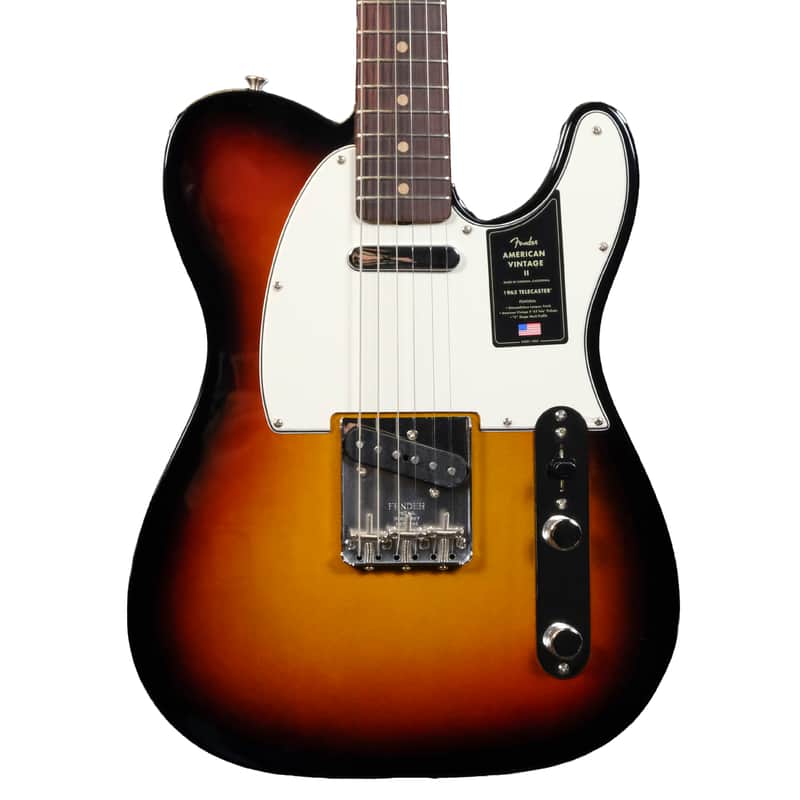 Fender American Vintage II 1963 Telecaster - 3-Color Sunburst
