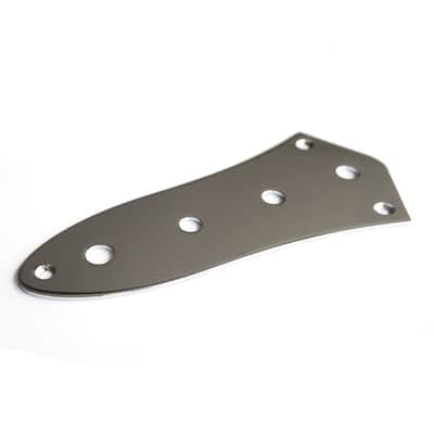Jazz Bass Control Plate  Chrome