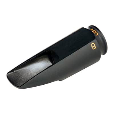 Theo Wanne AMBIKA 3 Hard Rubber 7 Soprano Saxophone Mouthpiece image 4