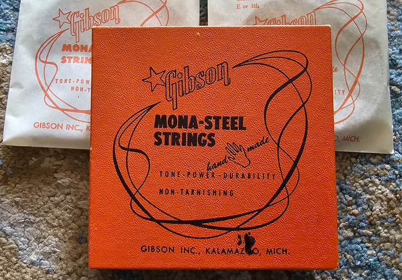 Gibson Mona-Steel Bass Strings 60's #3 image 1