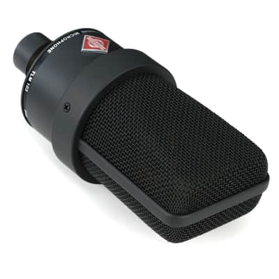 Neumann TLM 103 Condenser Microphone (Black), SE Electronics RF-X, POP Filter Bundle image 3