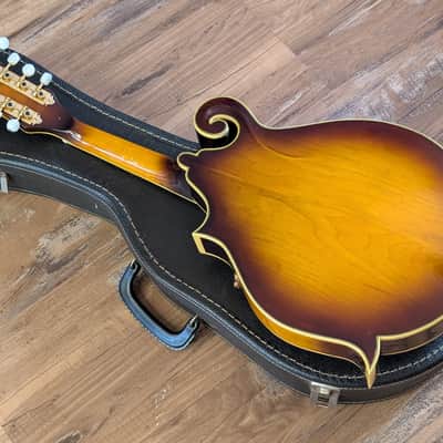 Hondo HM-5 F-Style Mandolin Vintage 1970s Sunburst MIJ W/OSSC Great Condition! image 15