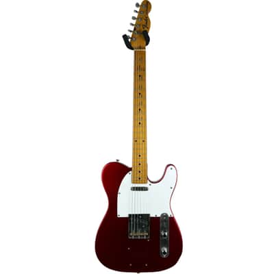 Fender Japan 72´ Reissue Telecaster 1993-1994 - Candy Apple Red Repaint - Vintage image 3