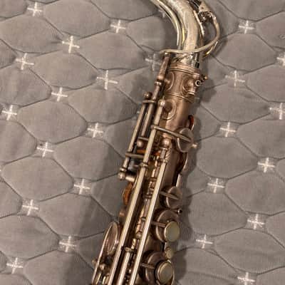 Vintage Buescher "true tone" Alto Saxophone  - Silver image 2