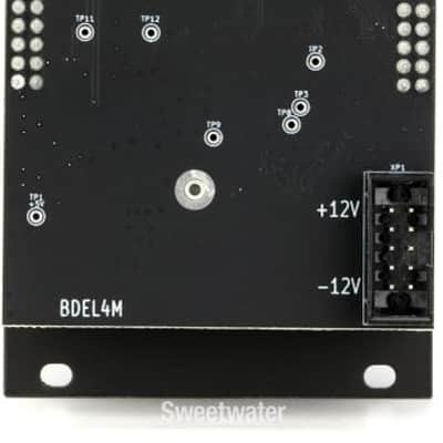Erica Synths Black Stereo Reverb Eurorack Module (BlkReverbd1) image 3
