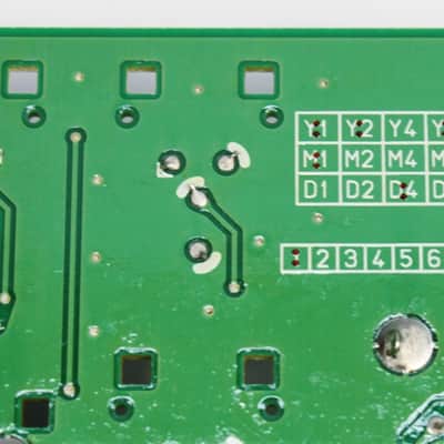 Roland M-400 V-Mixer Encoder Board image 4