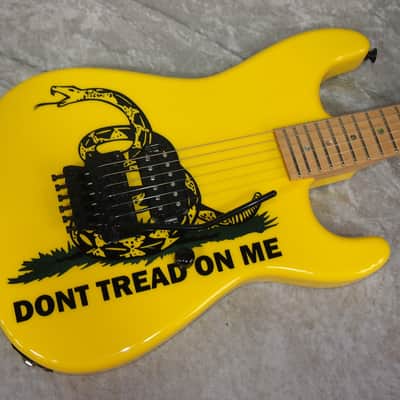2010 Charvel USA Custom Shop San Dimas Gadsden Flag Don't Tread on Me RARE image 1